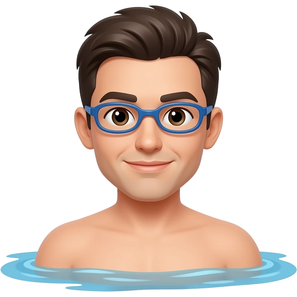 Describe emojis swam emoji emoji