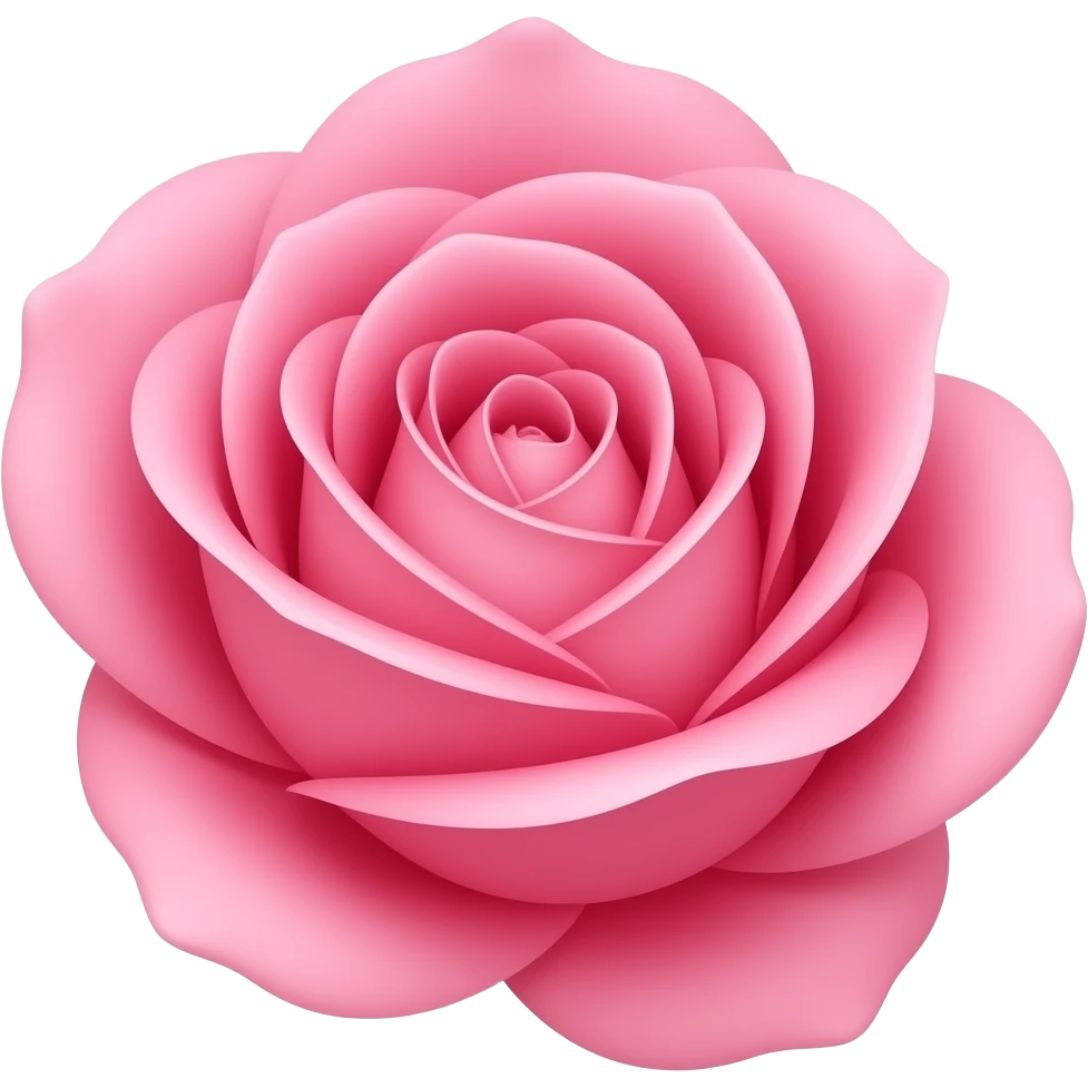Pink emoji