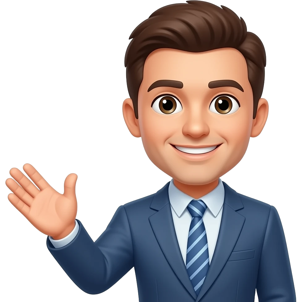 welcome emoji
