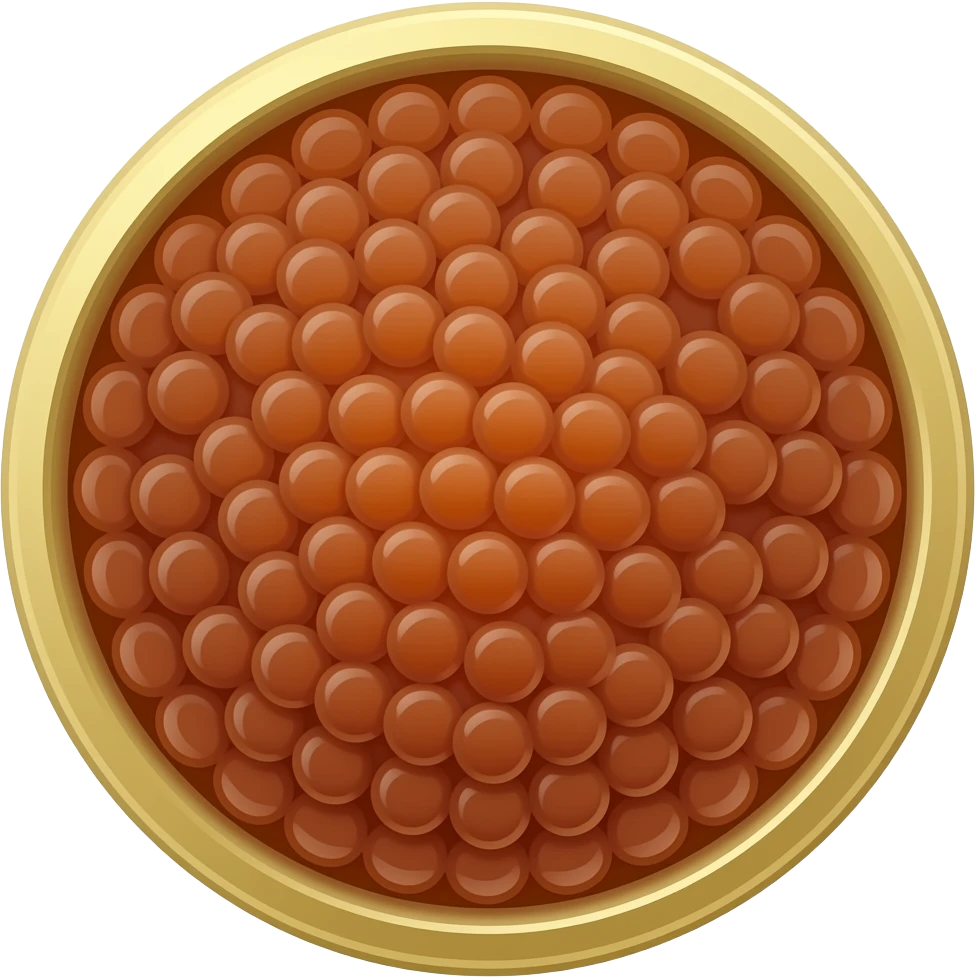 Caviar Dreams emoji