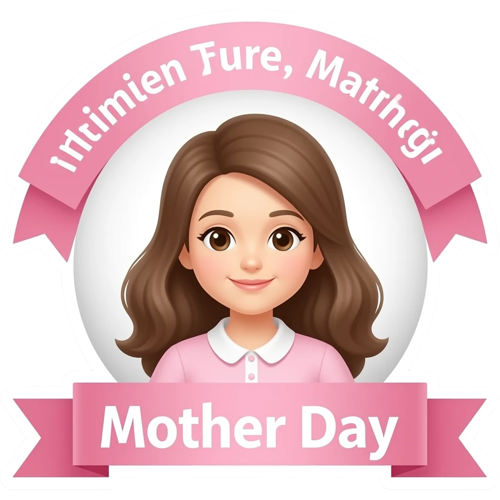 Stickers for mum’s day emoji