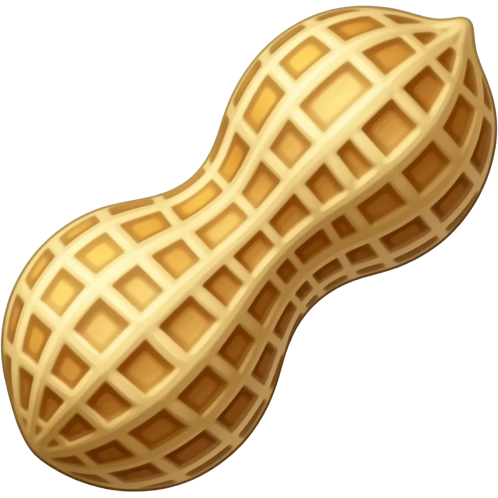 Peanut emoji