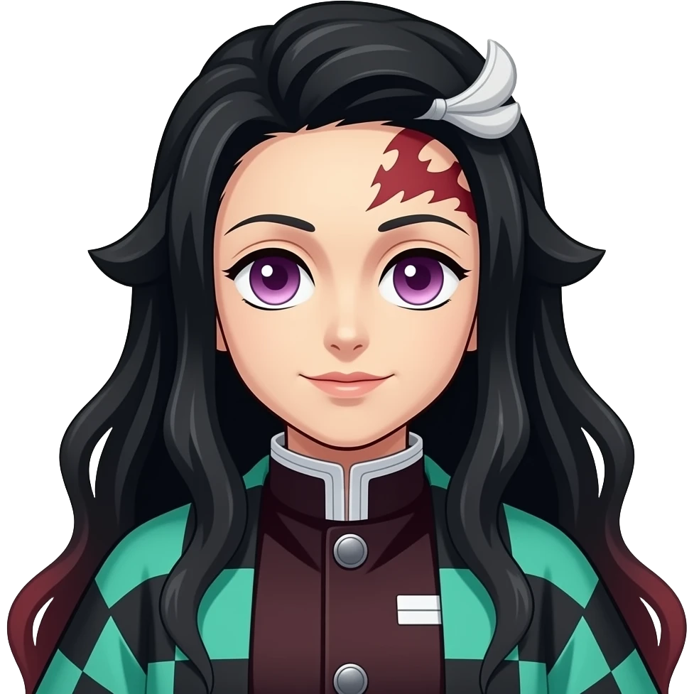 Haz a Shinobu  de demon slayer emoji