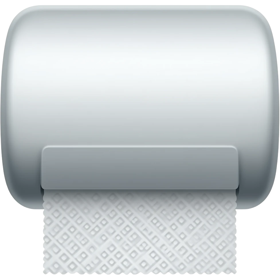 paper towel dispencer emoji