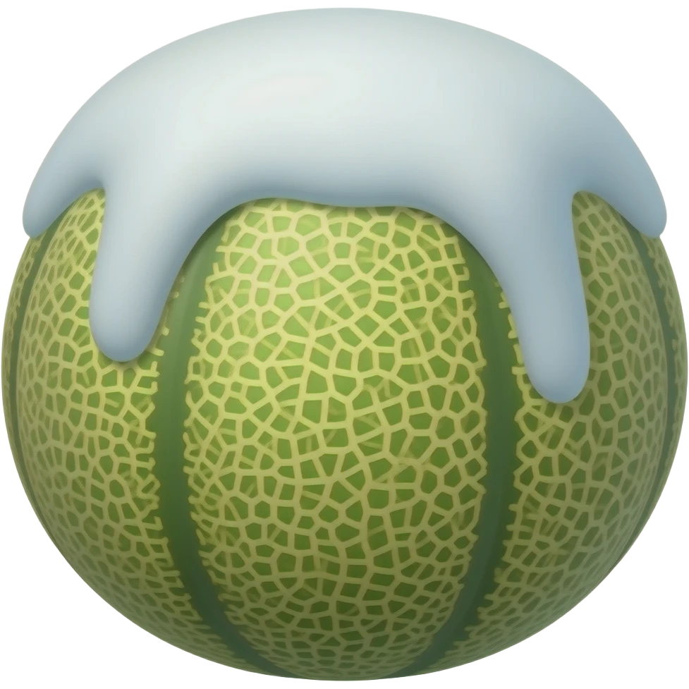 Winter Melon emoji