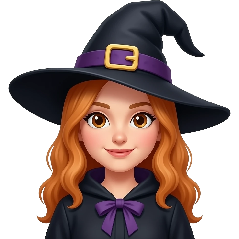 A Witch emoji