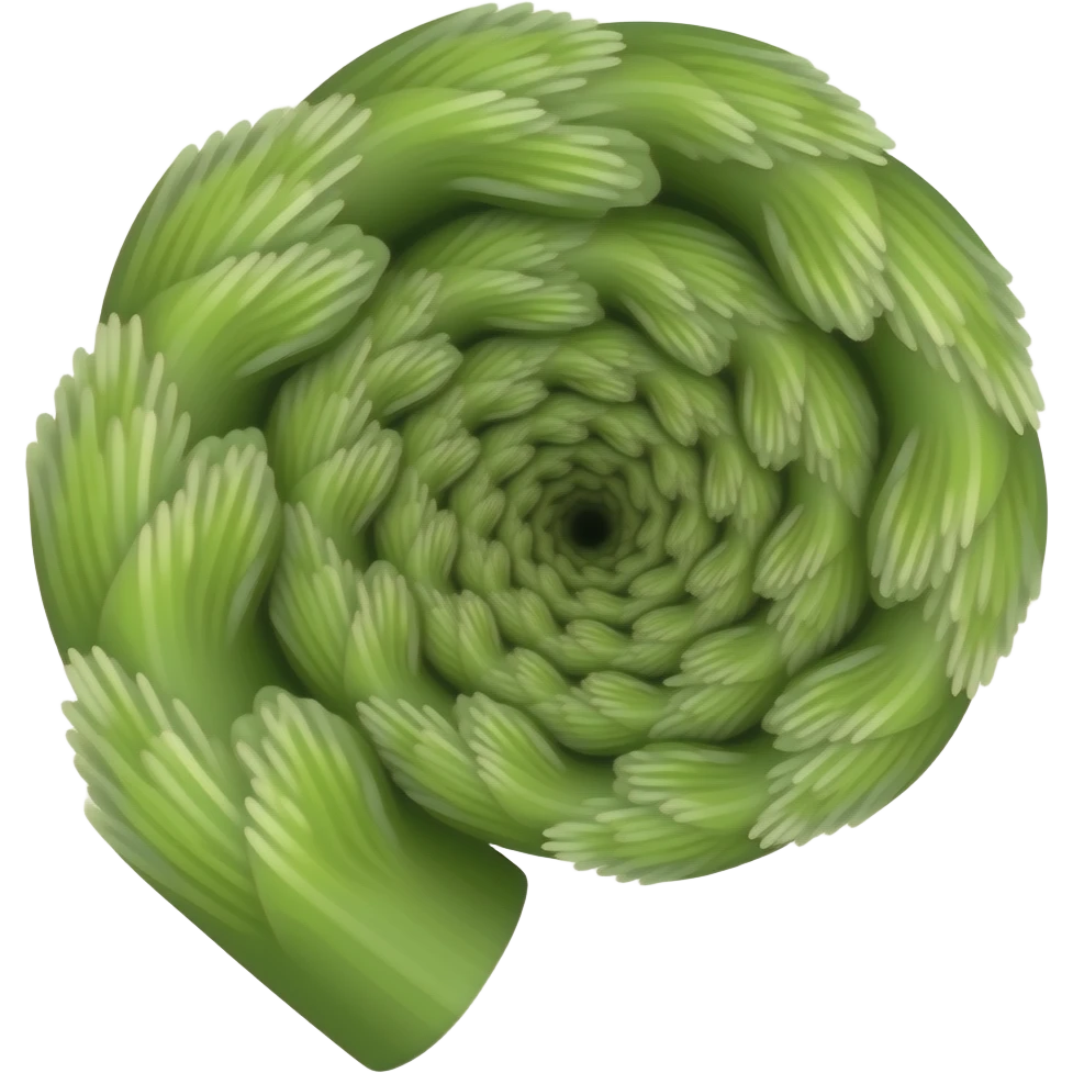 fiddleheads emoji