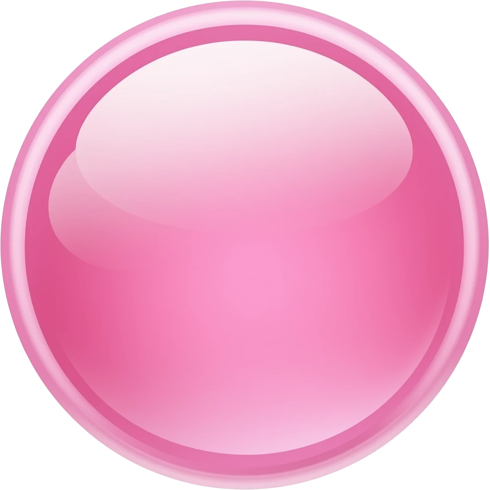 pink bubble emoji
