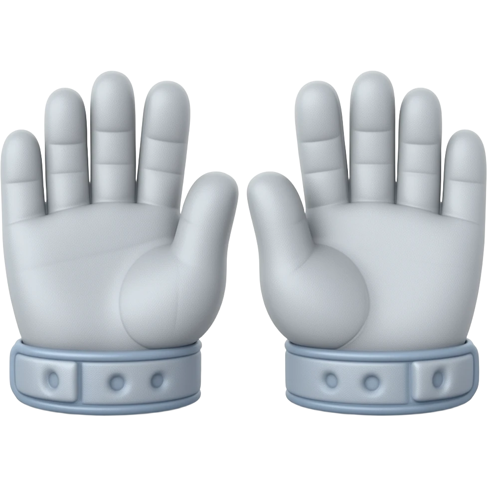 cute Gloves emoji