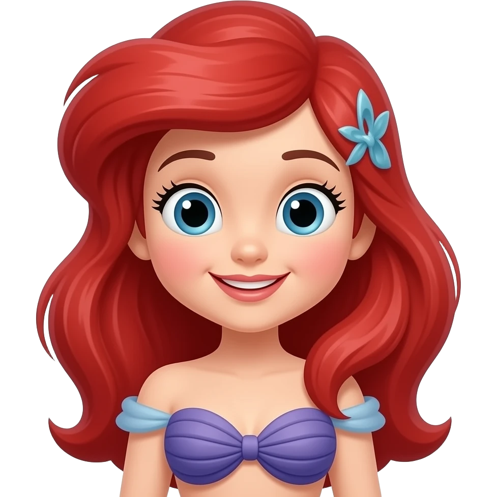 The Little Mermaid emoji