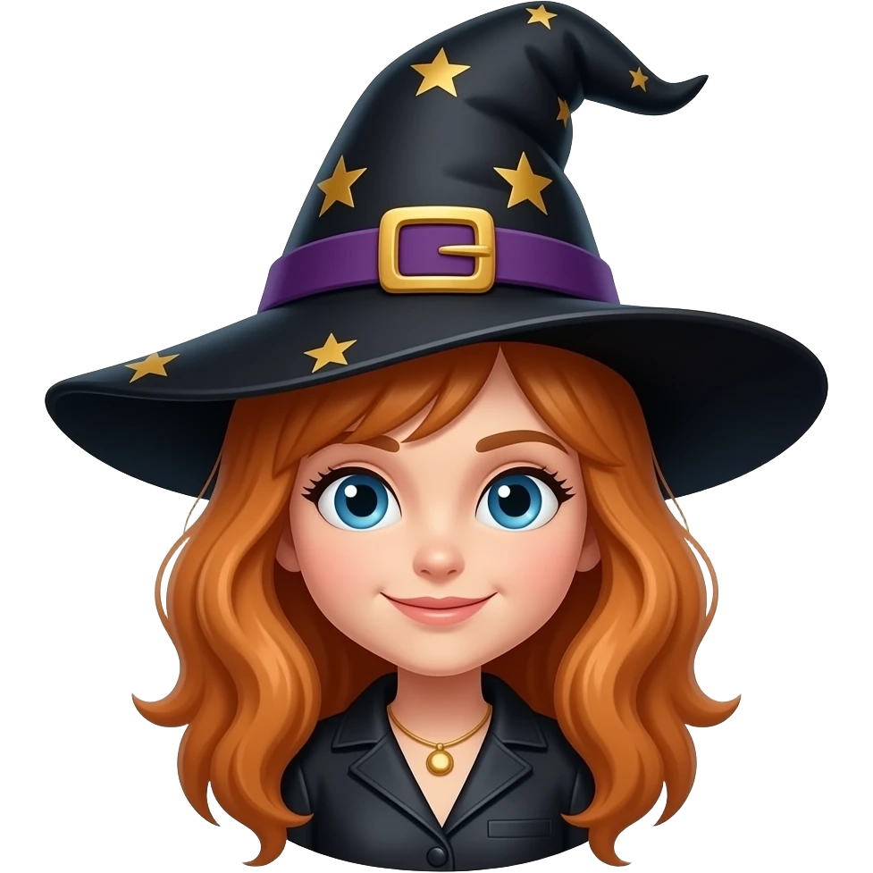 Sorcière emoji