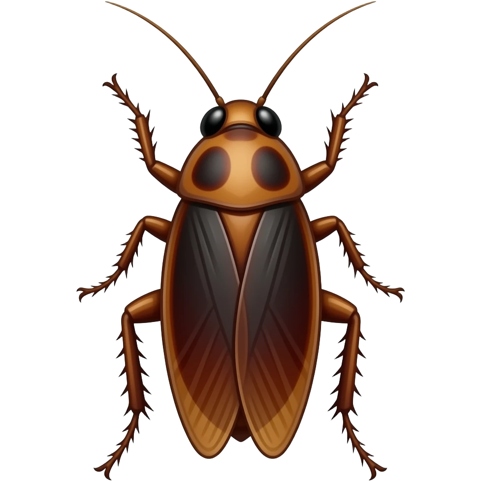 Cockroach emoji