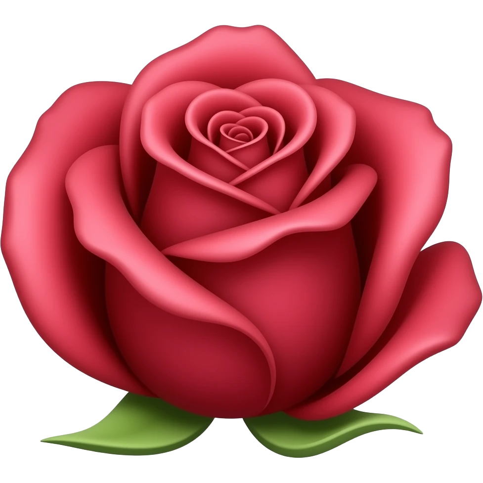 Make a rose emoji emoji
