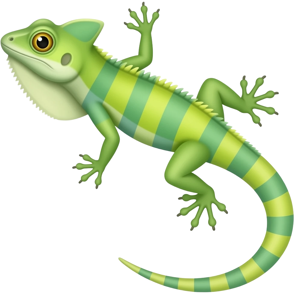Lizard emoji