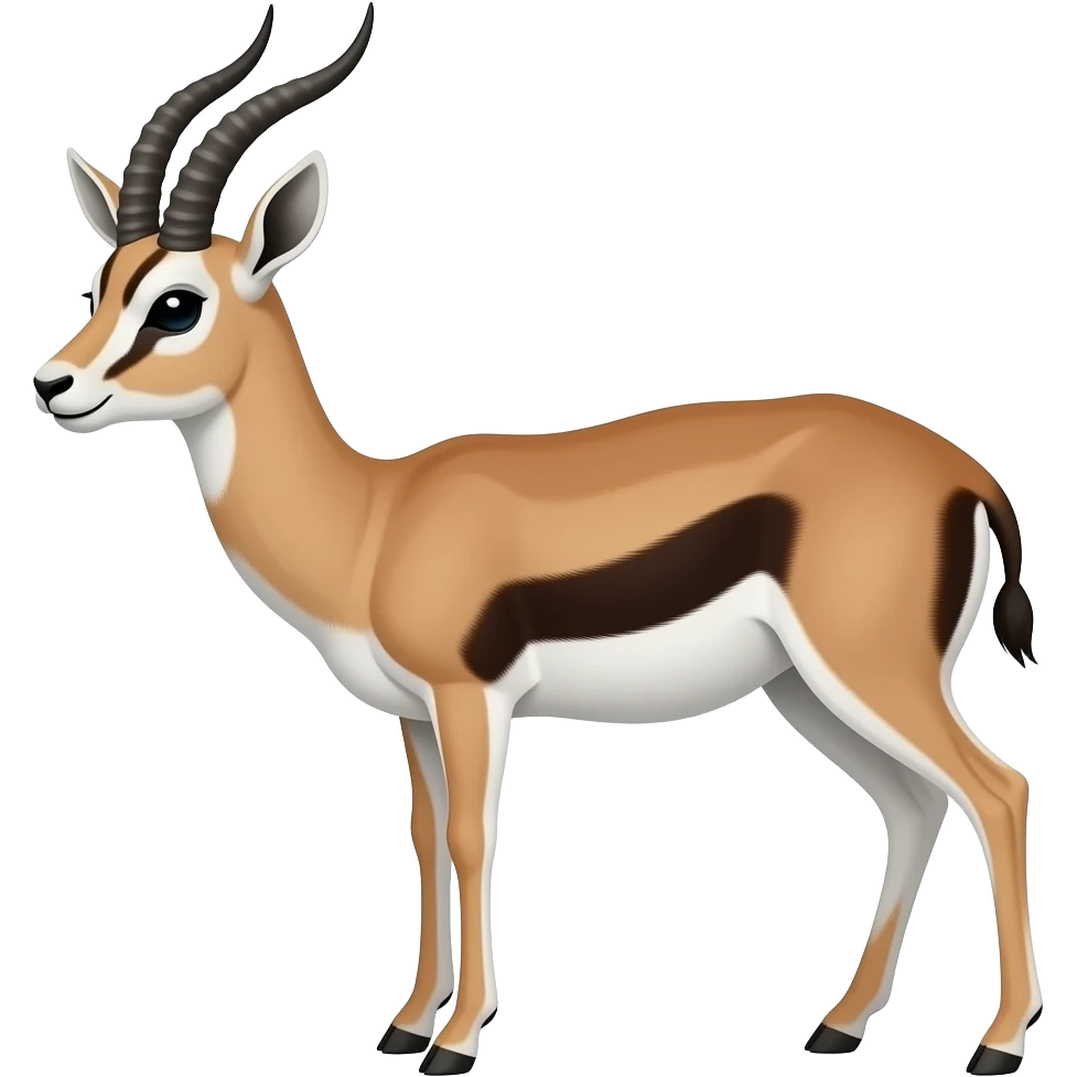 Thomas gazelle emoji