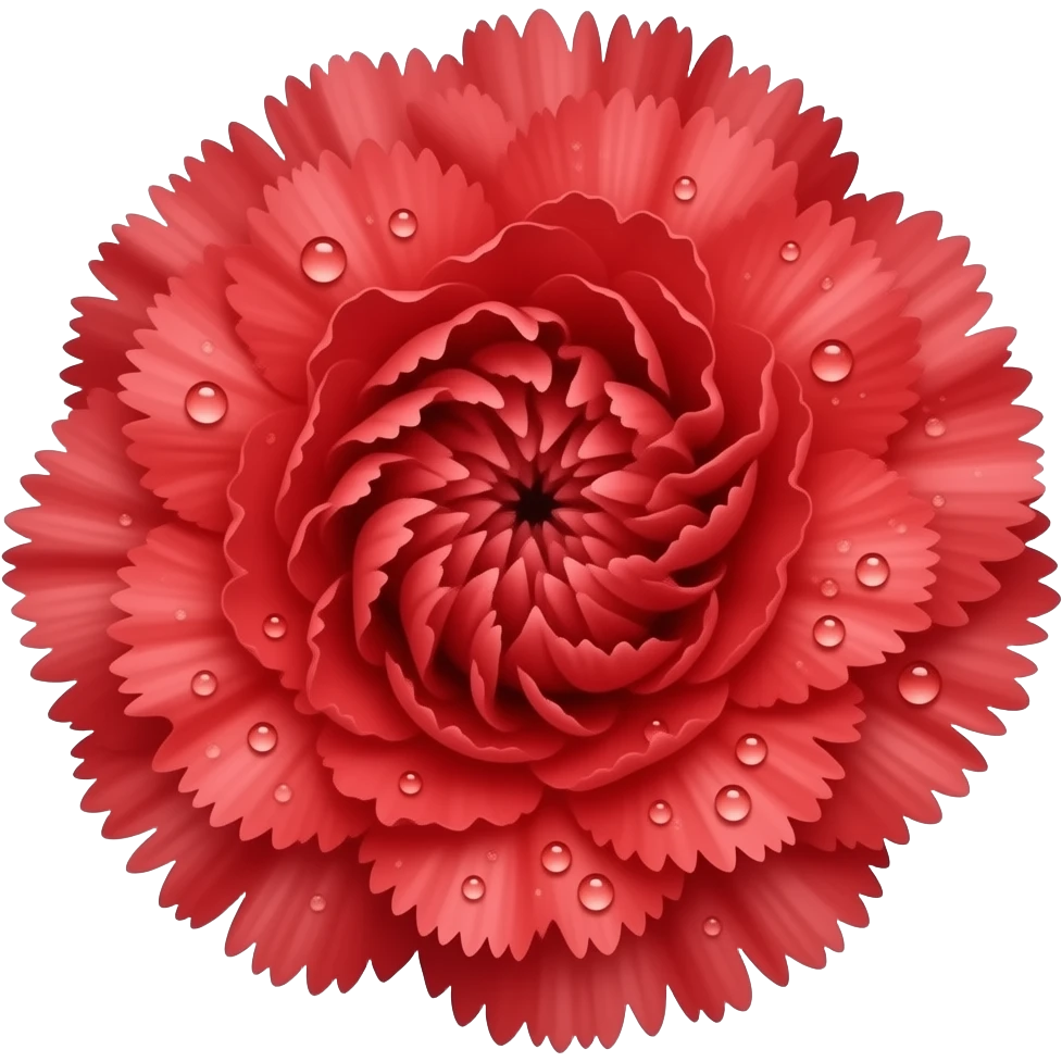 Carnation emoji