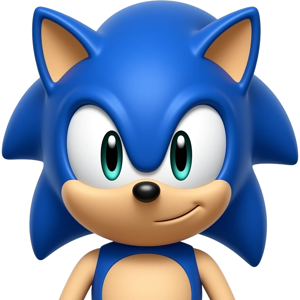 Sonic emoji