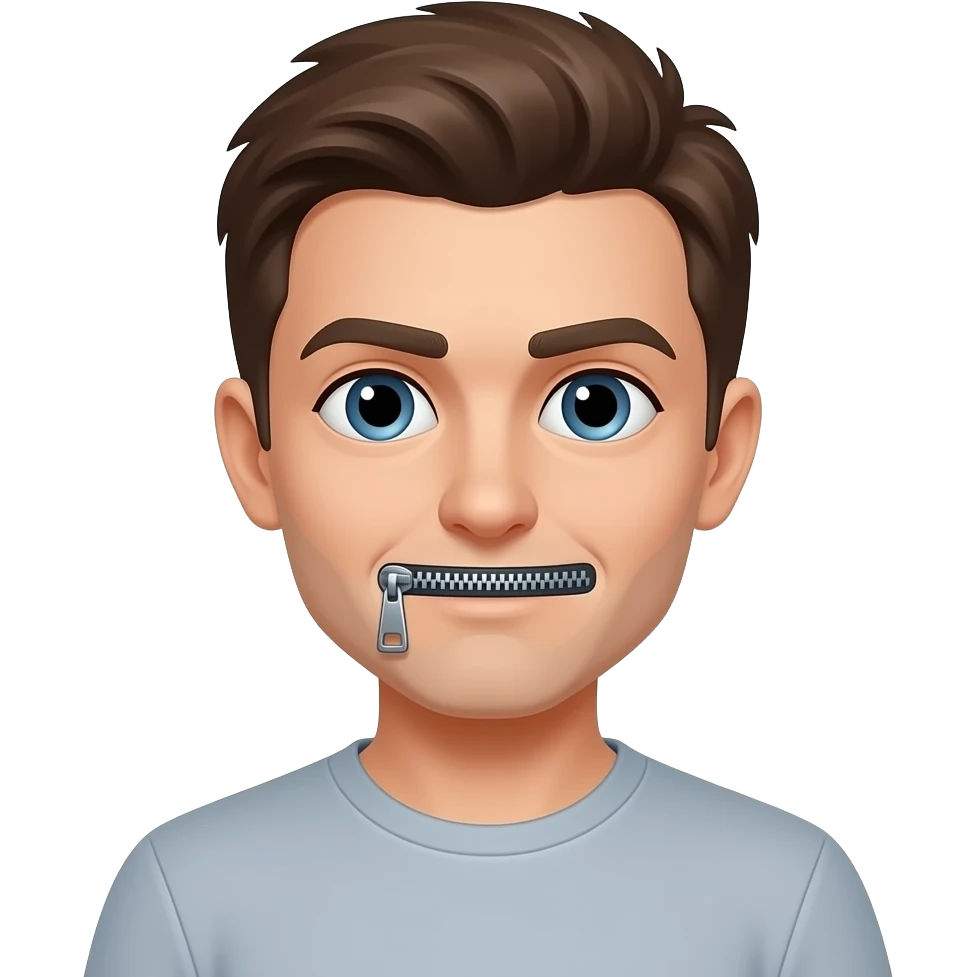 🤐 emoji