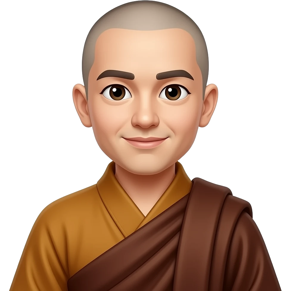 加入和尚嘅衣服 emoji
