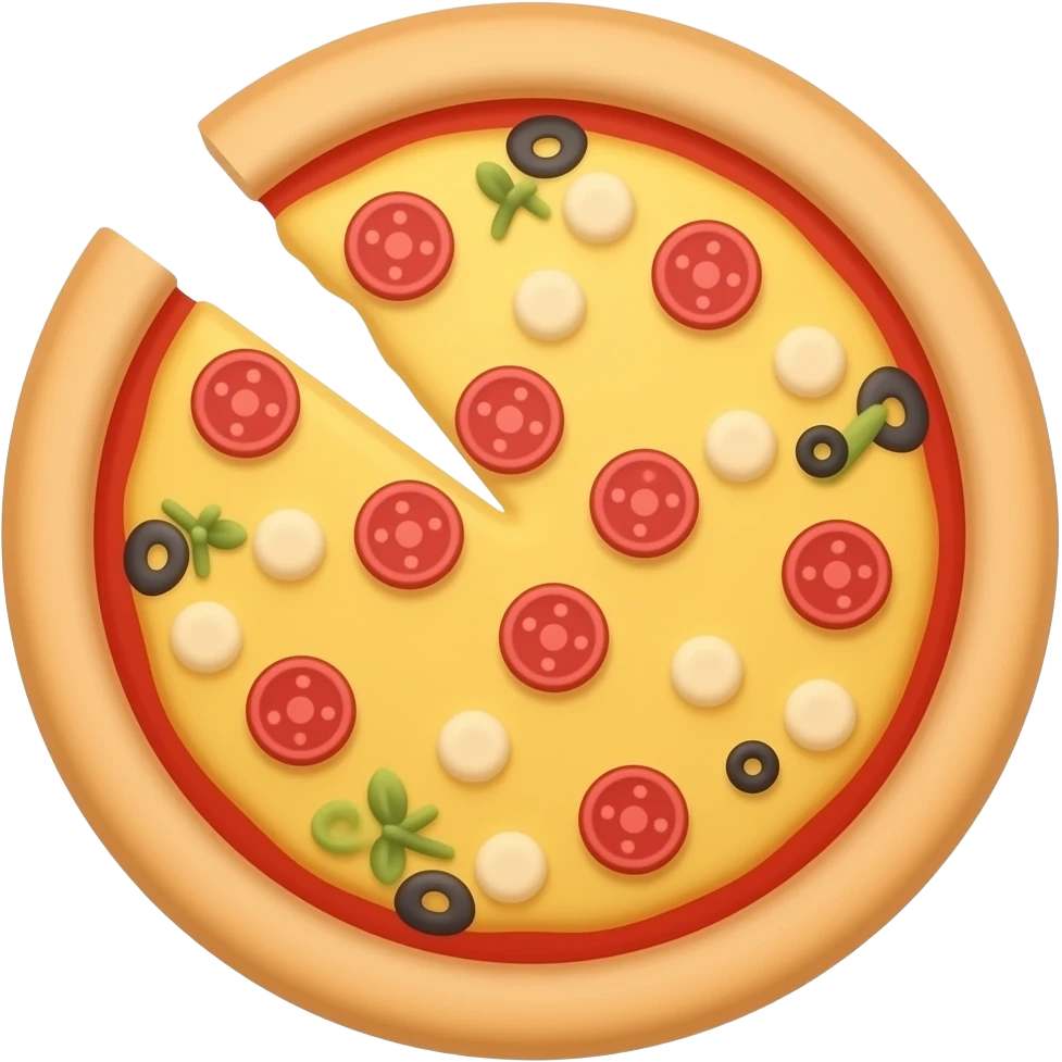 Pizza emoji