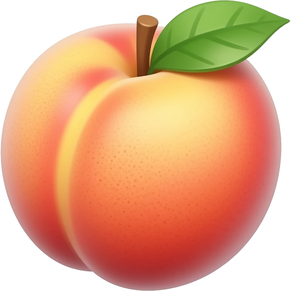 🍑🥵 emoji
