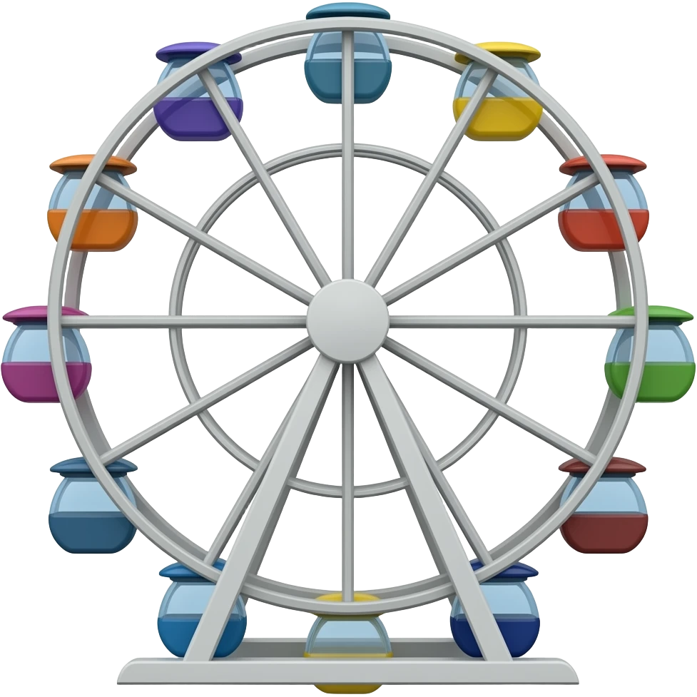 🎡 emoji