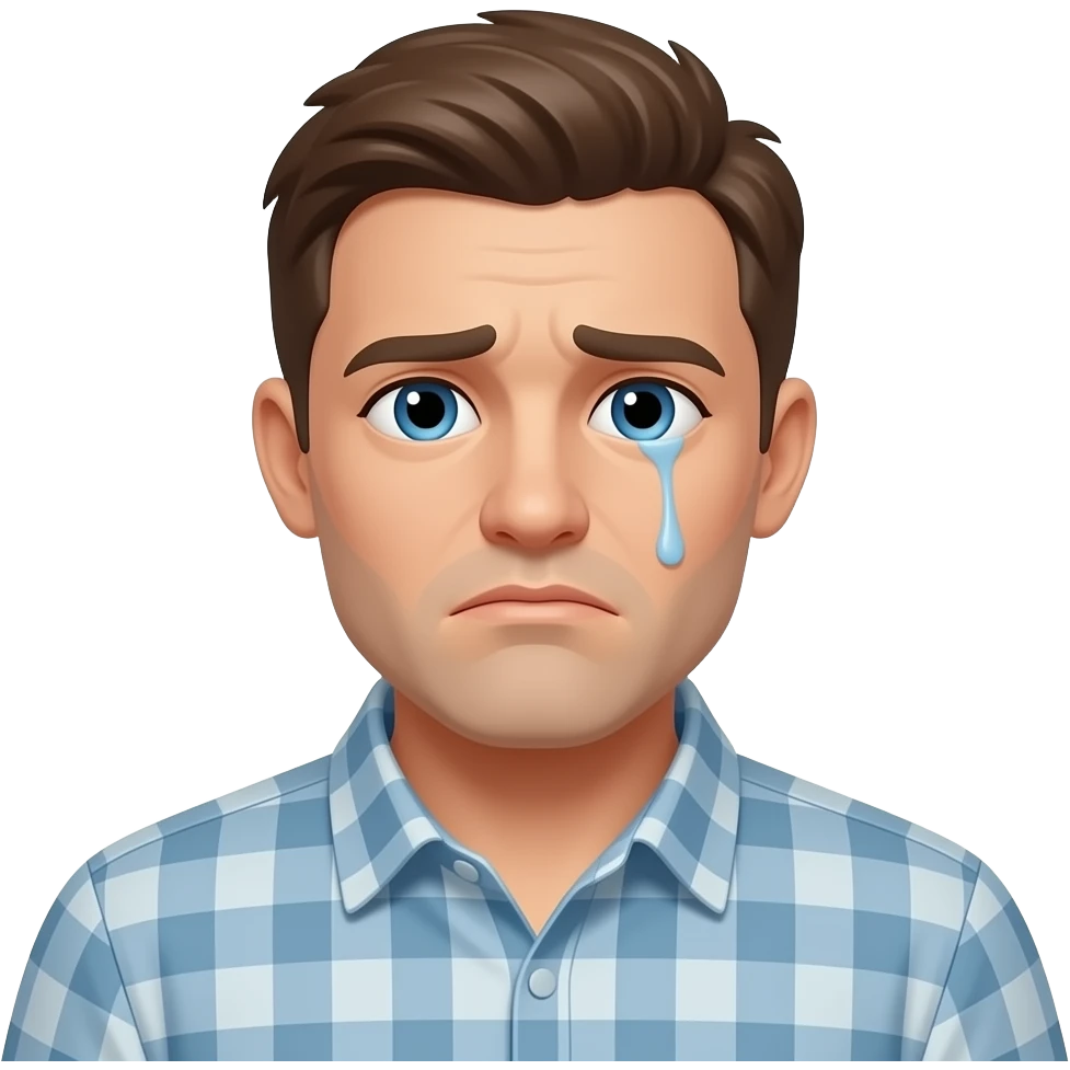 우울해보이는 이모지 emoji