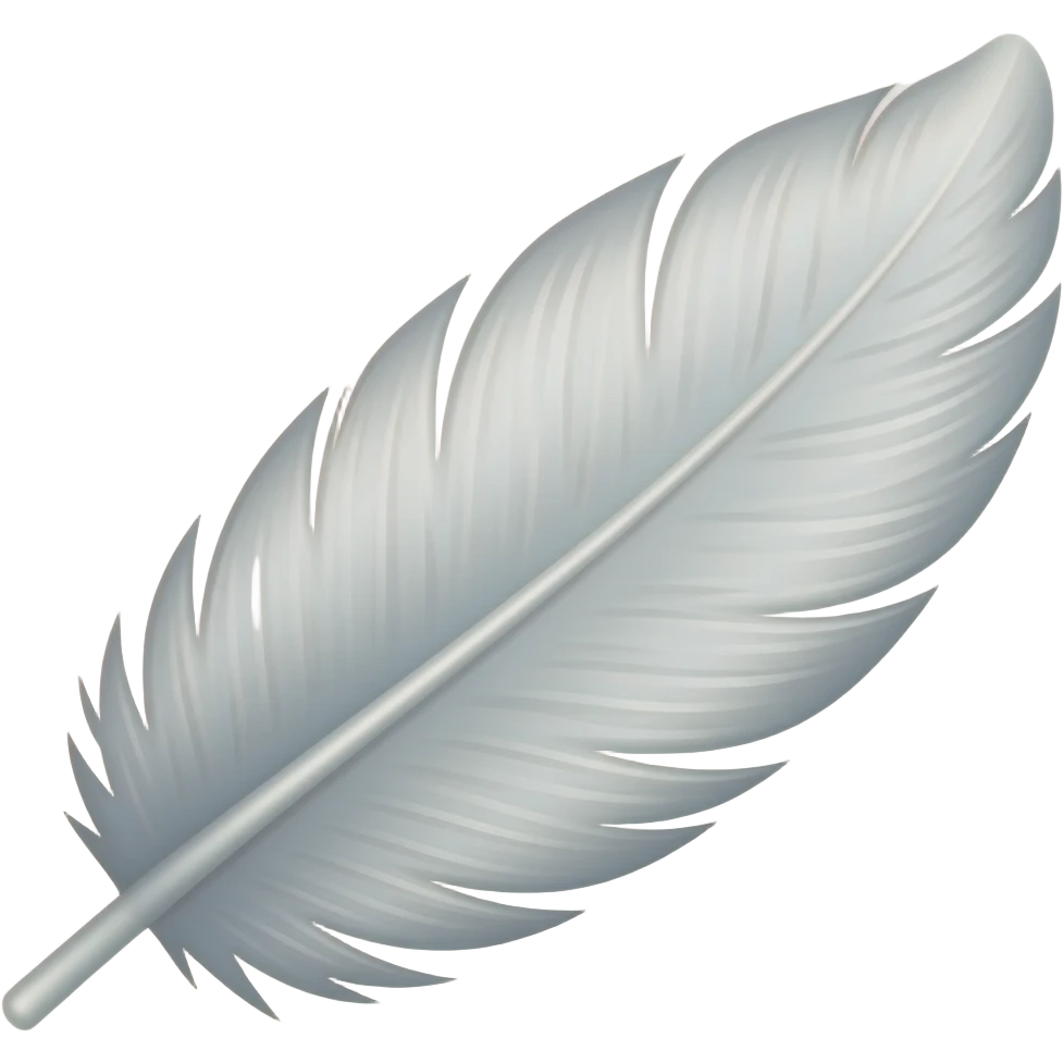 feather emoji