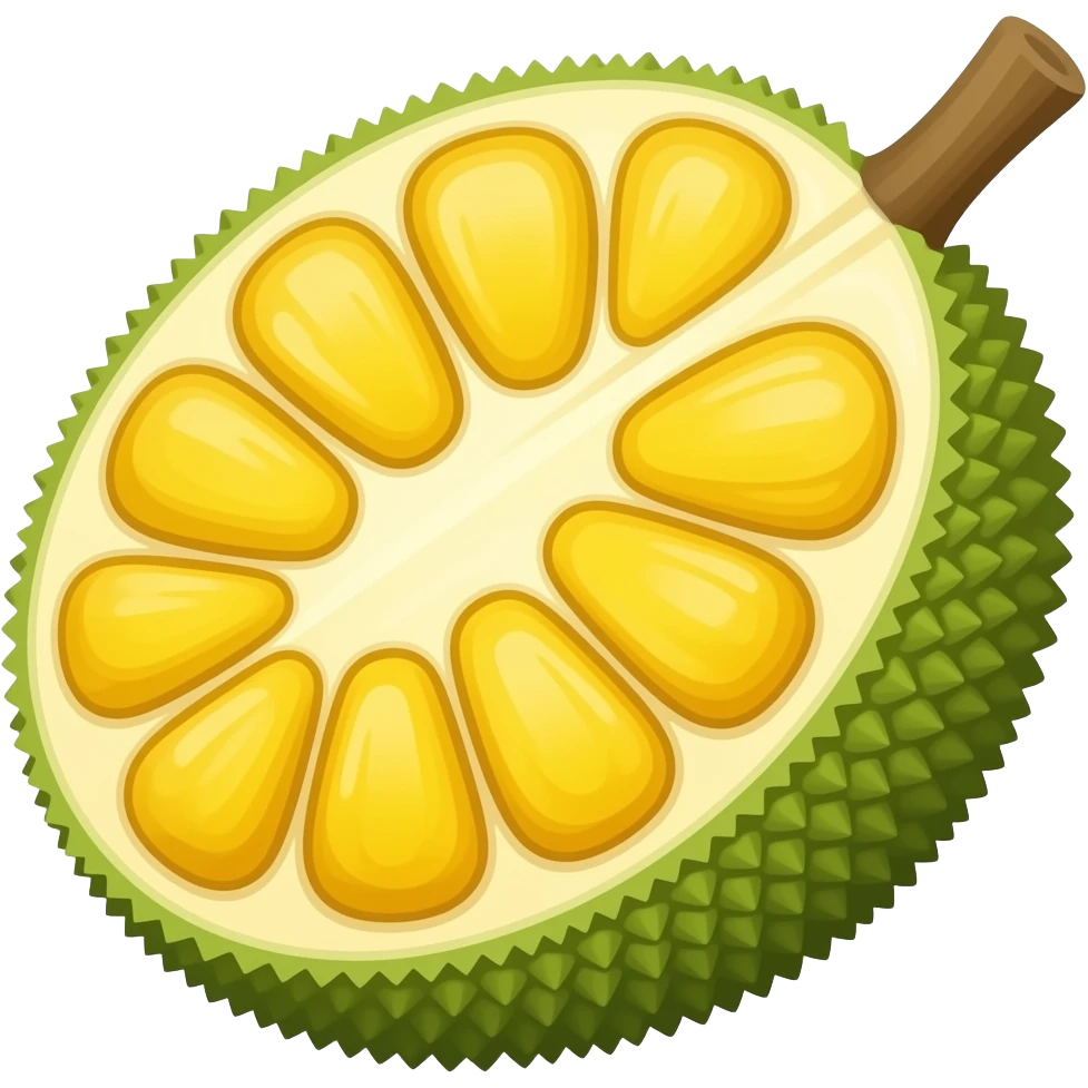 Jackfruit emoji