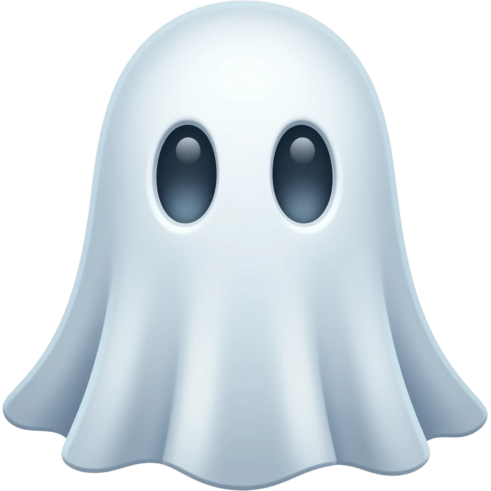 ghost emoji
