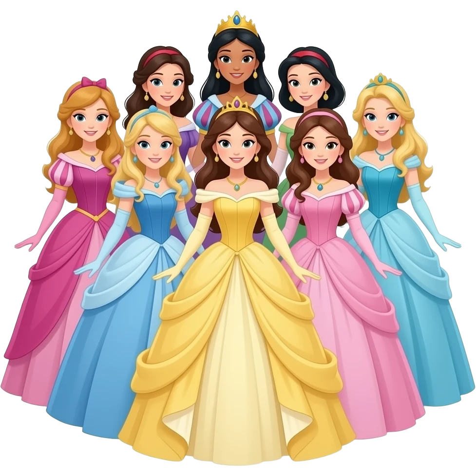 Princesses emoji