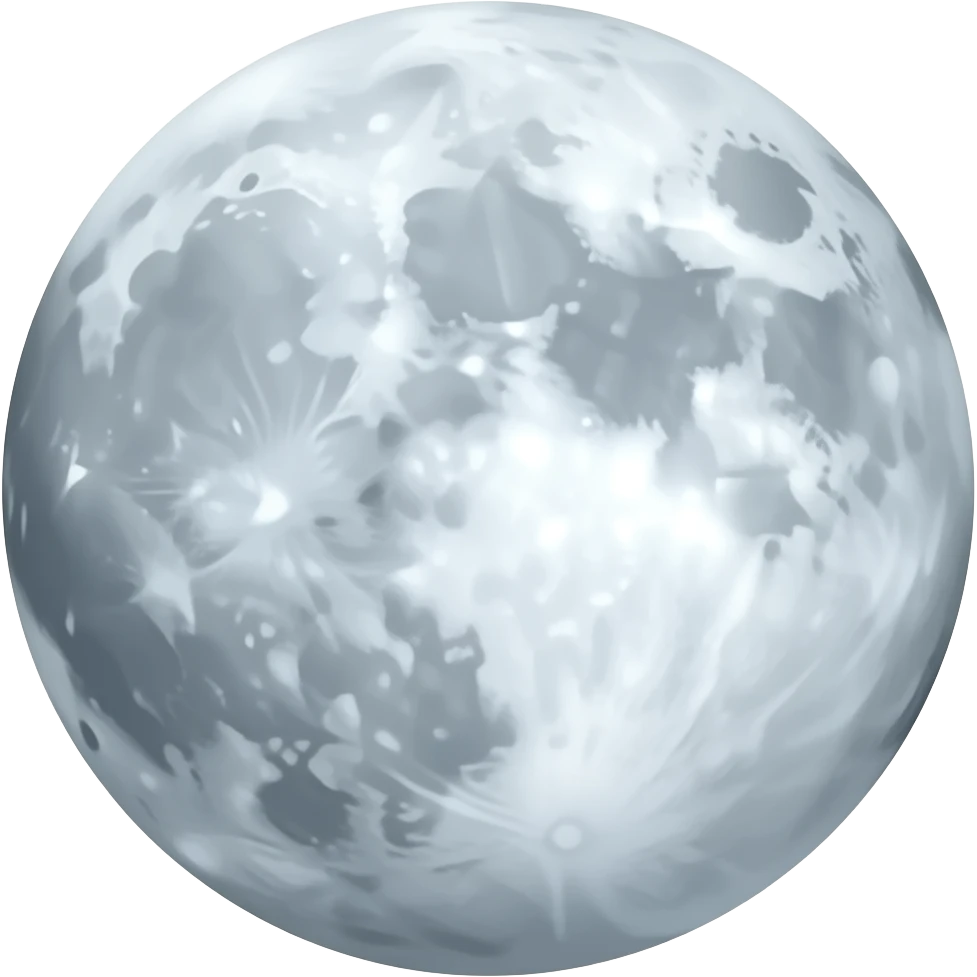 crescent moon in sky emoji