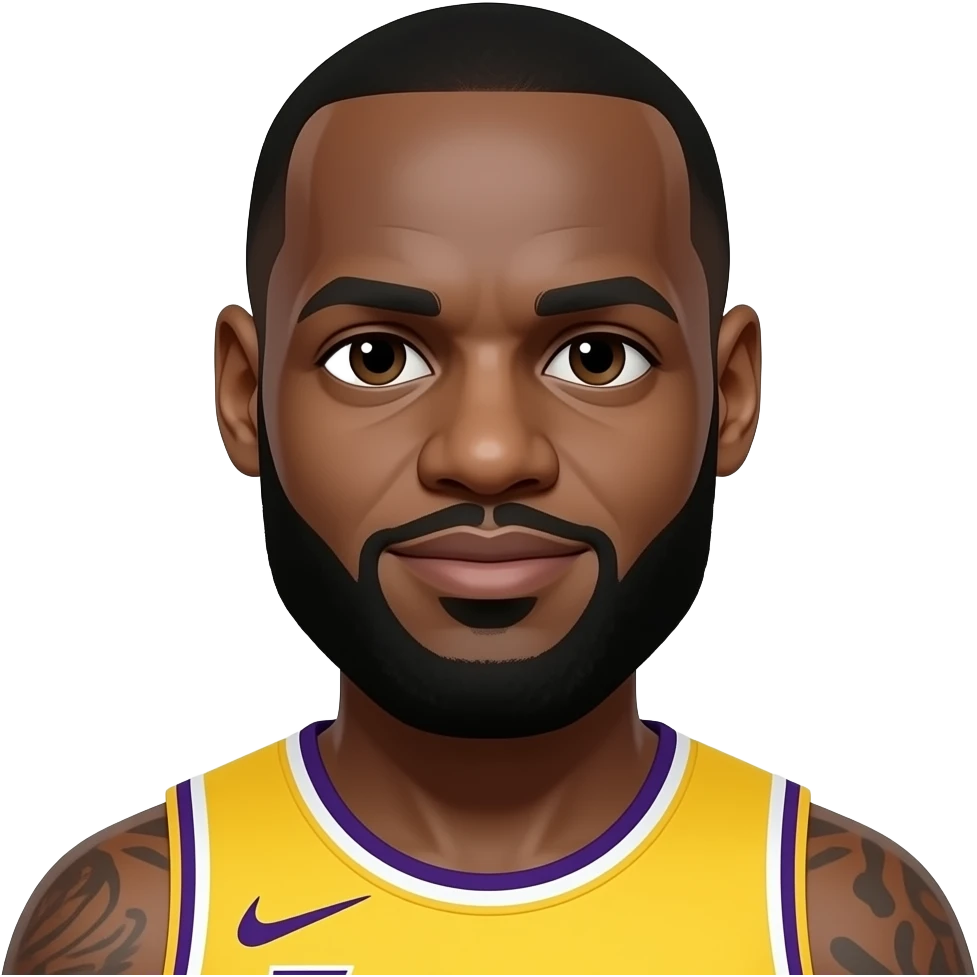 lebron james emoji