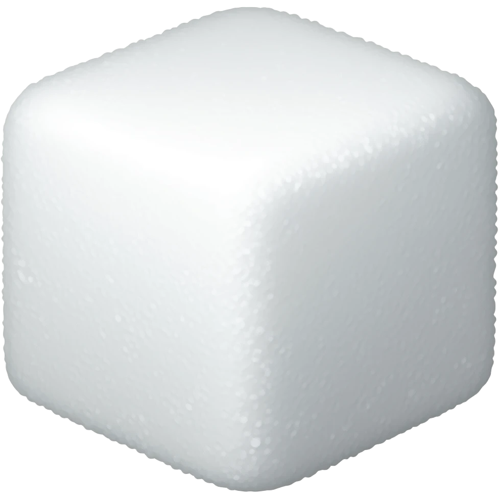 sugar cube emoji