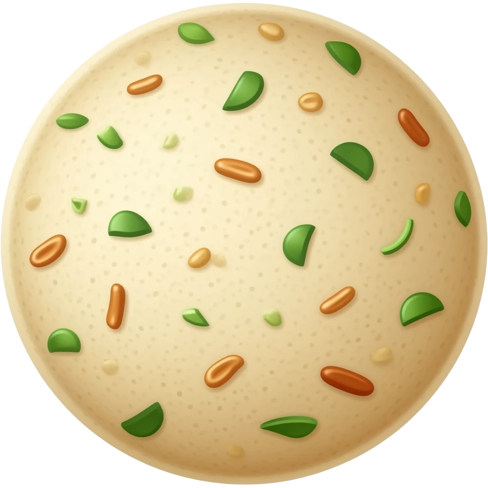Idli emoji