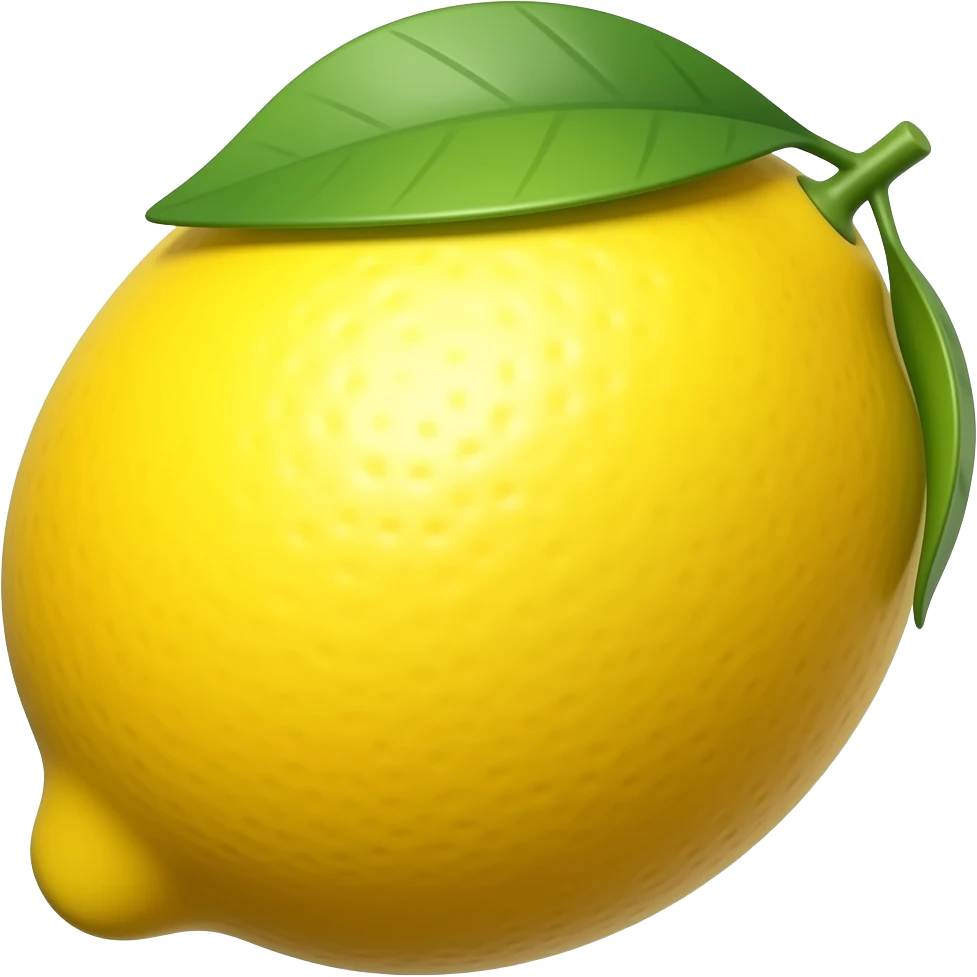 lemon emoji