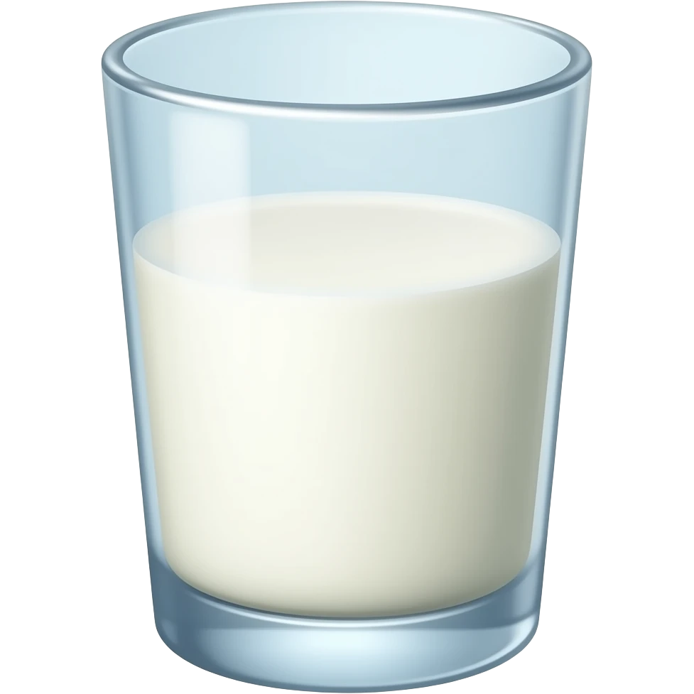Milk emoji
