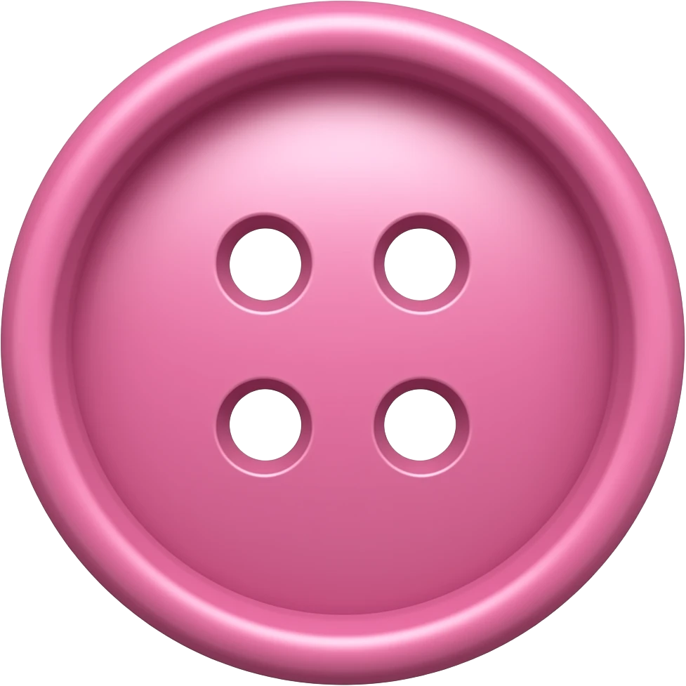 pink stud button emoji