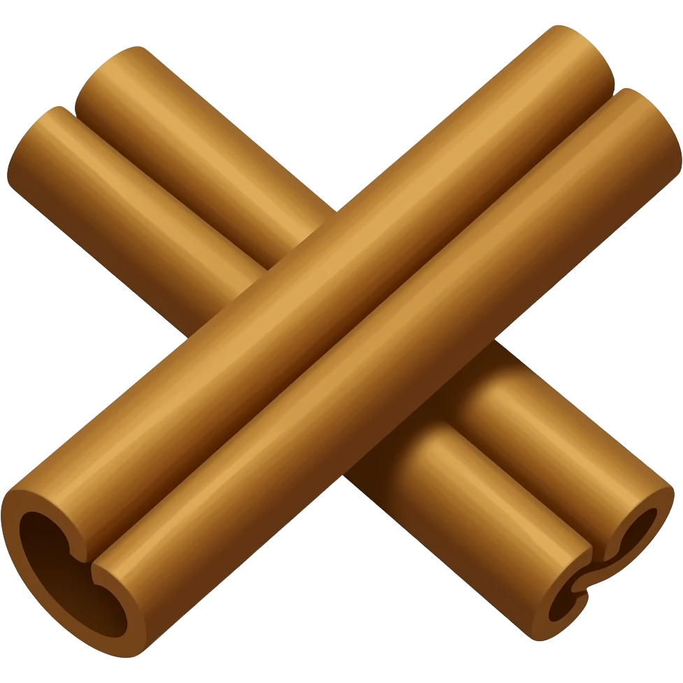 Cinnamon emoji