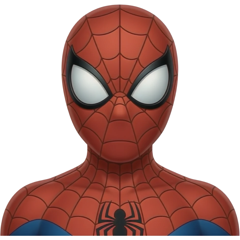 spiderman emoji