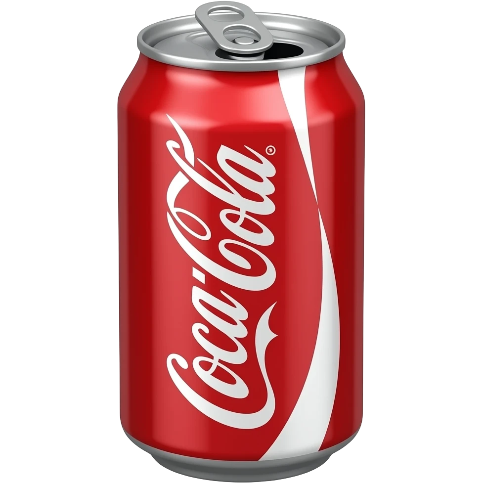Soda can emoji