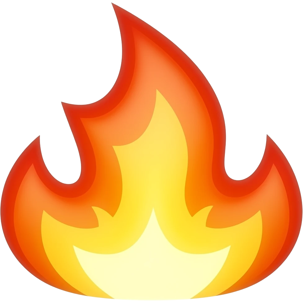 FIRE emoji