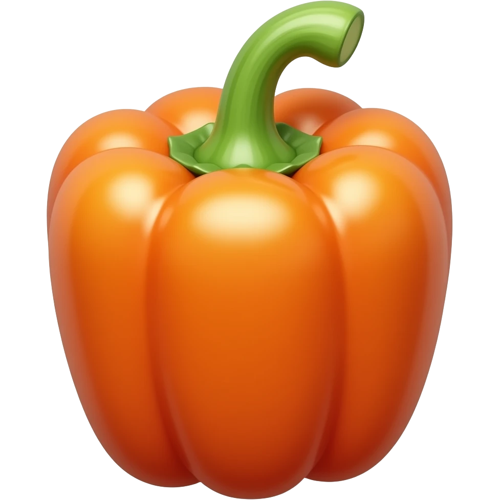 Bell pepper emoji