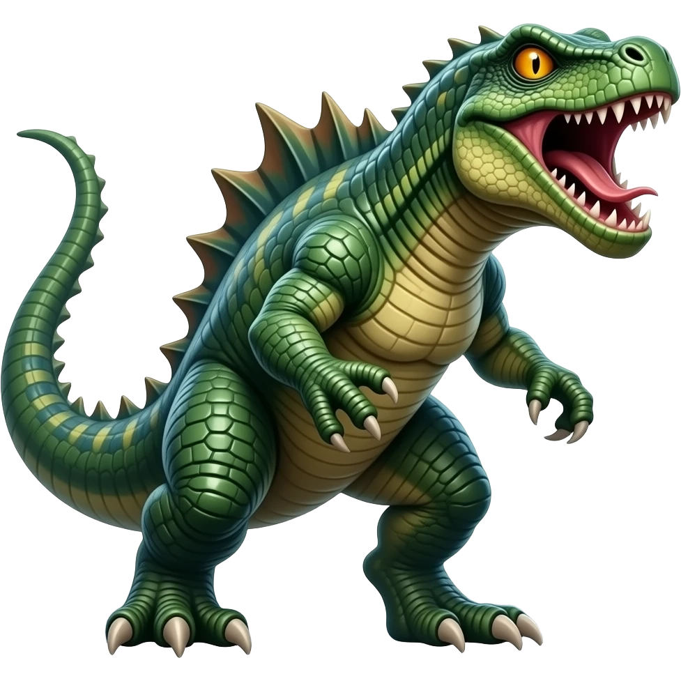 Godzilla emoji