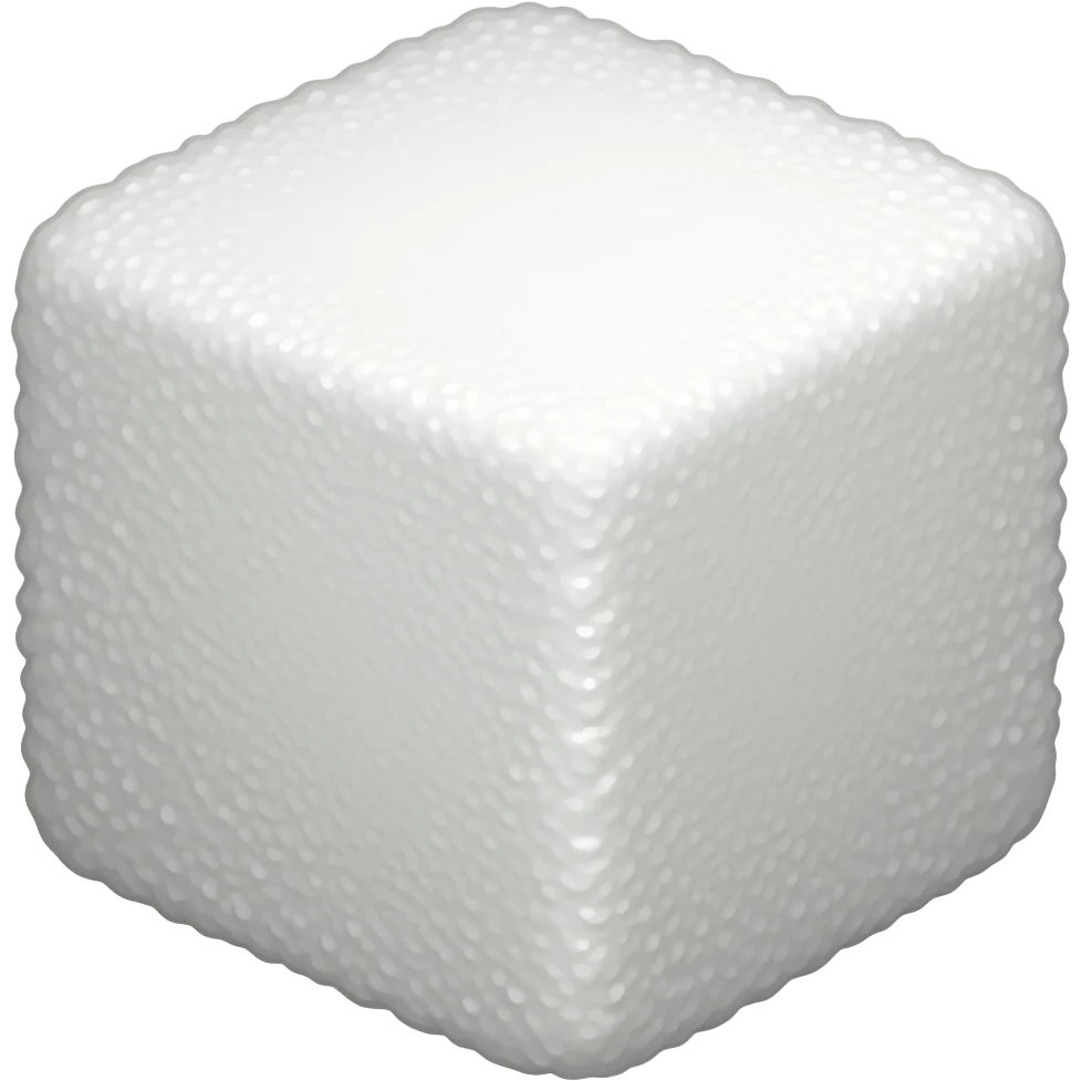 sugar cube emoji