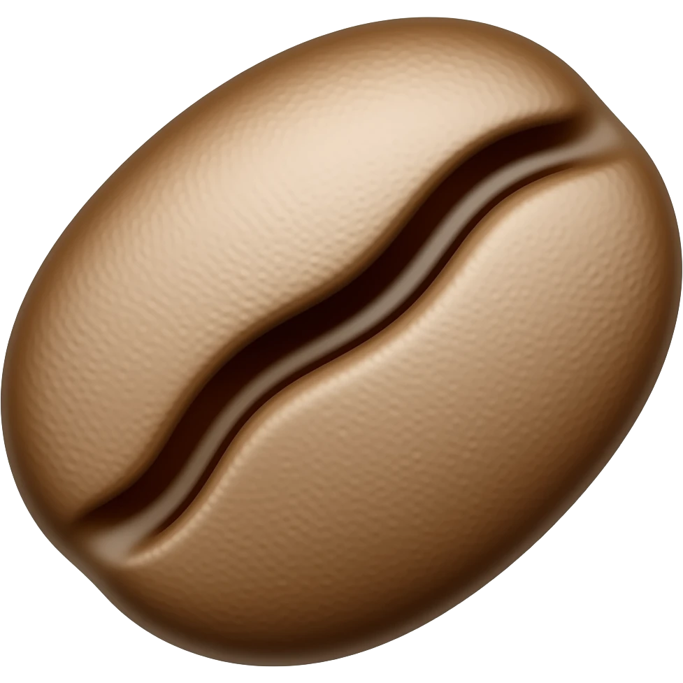 Grão de café emoji