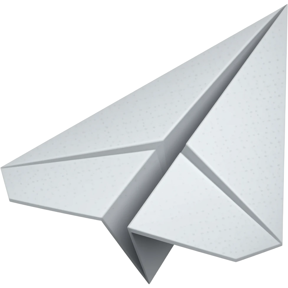 paper plane emoji