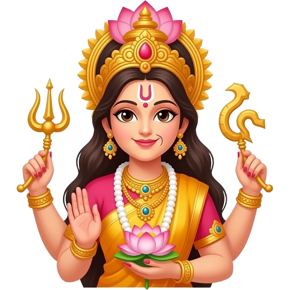 Goddess Mahalakshmi emoji