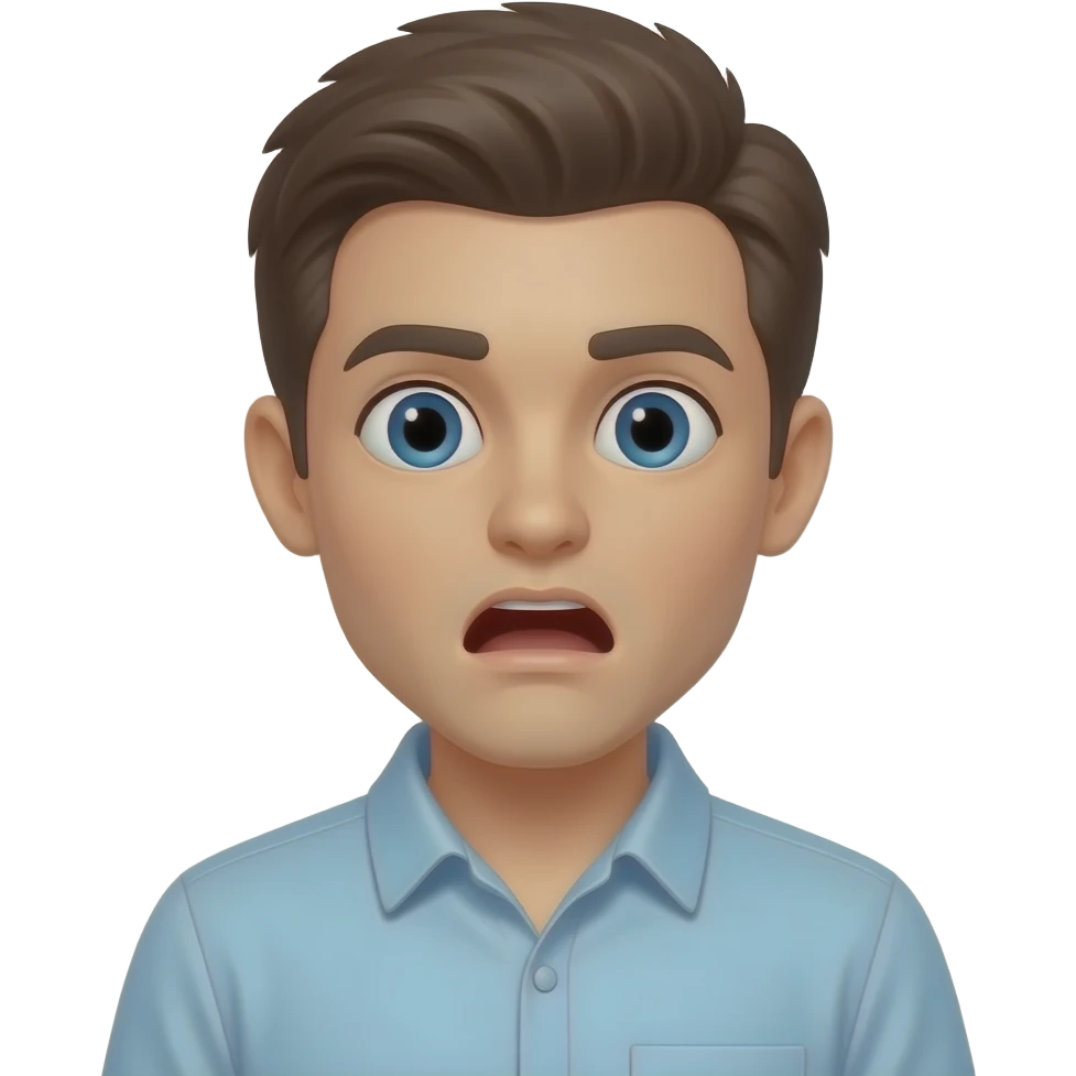 oh no emoji