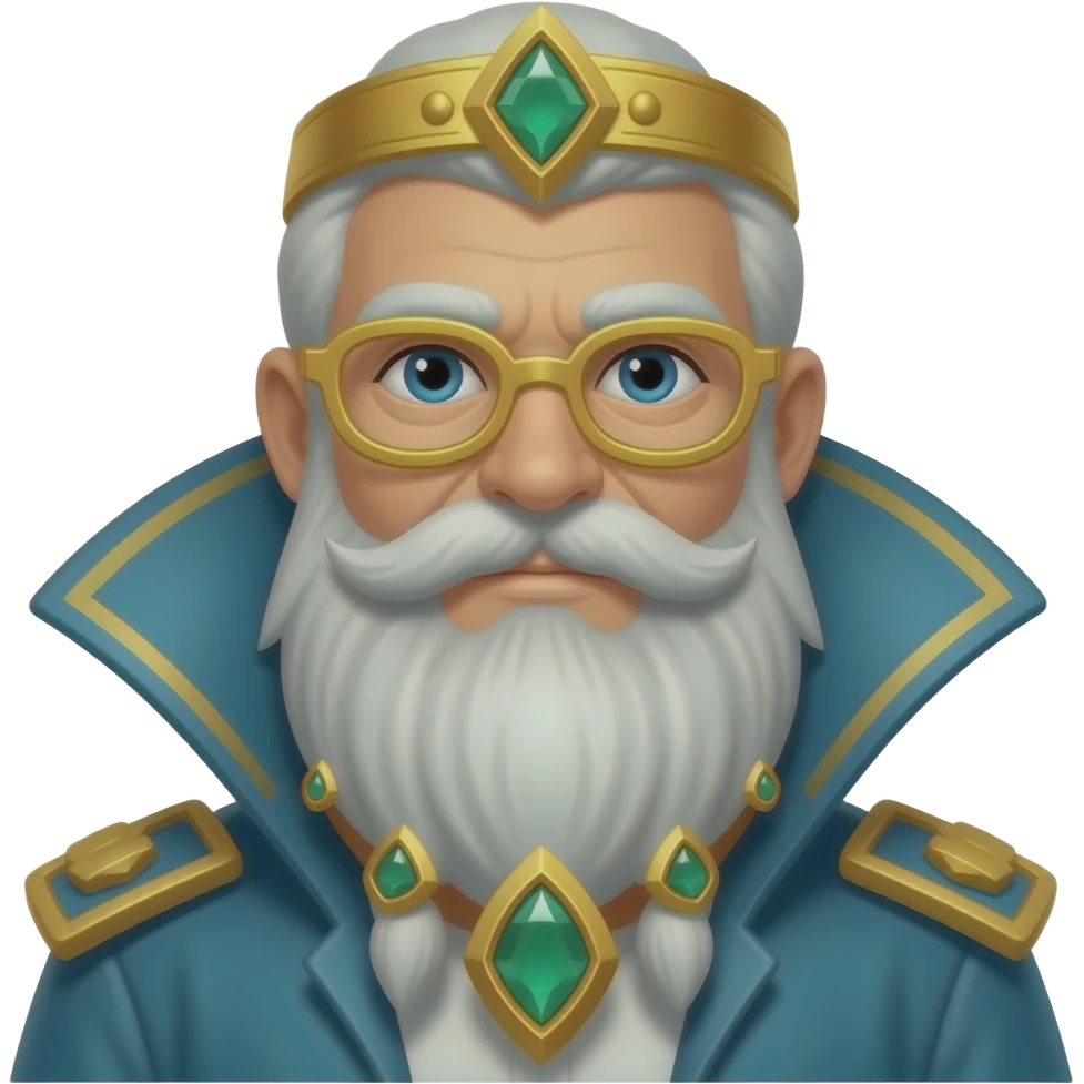 Master emerald emoji
